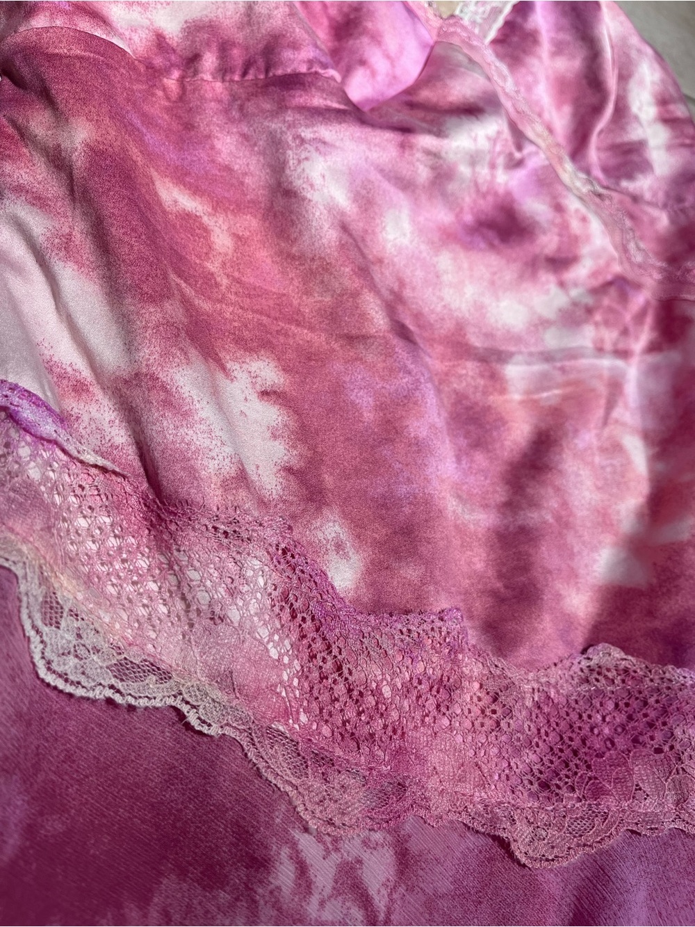 wild fable Pink Tie-Dye Mini Dress - Picture 4 of 4